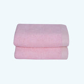 Bamboo Hand Towel Set - Pink